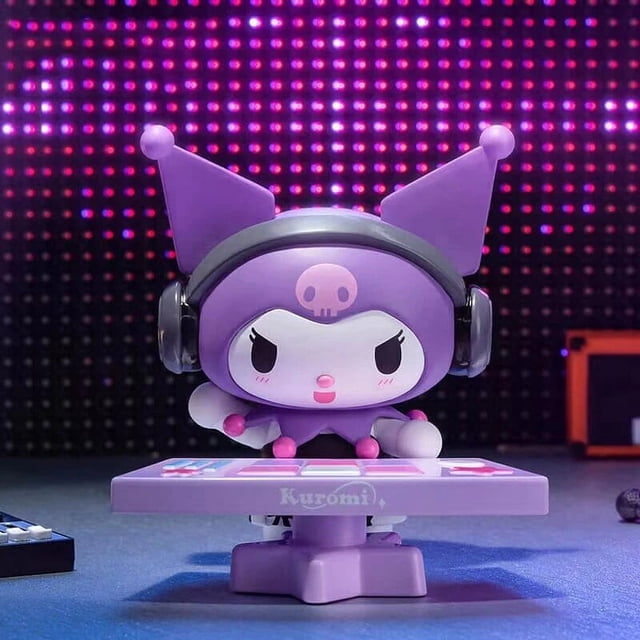 Sanrio familia mejor amigo Sweetheart serie caja ciega juguetes dibujos animados Anime figuras Kuromi My Melody modelo decoración niños regalos