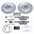 thumbnail image 3 of PowerStop Front Z36 Truck & Tow Carbon-Fiber Ceramic Brake Pad and Drilled and Slotted Rotor Kit Fits: LAND ROVER Select Models K7991-36, 3 of 9