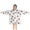 White Cow Dot, variant on White Cow Dot Pattern Blanket Hoodies for Kids 6-13YR Oversize Wearable Blanket Hoodies for Boys Girls Teens