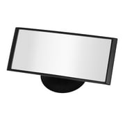 Cadre plastique noir voiture grand angle réglable miroir angle mort rectangulaire
