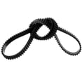 thumbnail image 2 of WORGEOUS 2pcs Bread Maker Belt Replacement Rubber 175-tooth Bread Machine Drive Belt Accessory, 2 of 8