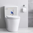 thumbnail image 5 of Tian Qi 2 Pack Large 3-Inch Toilet Flapper Replacement Compatible with TOTO flapper Model THU140S- Oversized Sealing and Easy to Install- Blue, 5 of 5