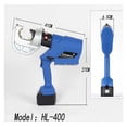 thumbnail image 2 of Recharable Hydraulic Plier, Electric Crimping Tool, Battery Powered Wire Crimper With 16-400mm2 Crimping Ran HL-400 ,Wide Application, 2 of 5