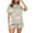 Grey, variant on TSADFHJI Bath Robes for Women Plus Size 2 Piece Pj Sets Pajamas for Women Prints Short Sleeve Button Shirt and Shorts Pajama Set Xl White