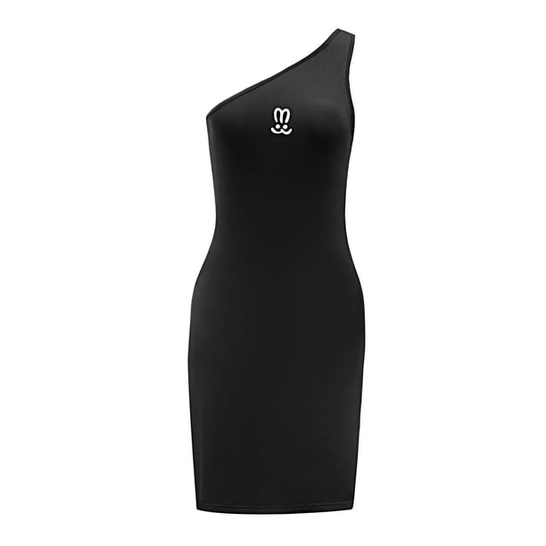 Vestido de verano con hombros descubiertos para mujer, ropa de verano, vestido de verano moderno para viaje , SG