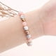 thumbnail image 3 of Pulseras para Mujeres Set Pulsera Blanca Cristal Emperador de Colores Pulsera Magnética Doble Conjunto de Pulsera de Cristal de Mujeres, 3 of 5