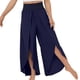 thumbnail image 1 of Leggings de color liso para mujer, pantalones de salón de cintura alta, adecuados para reuniones de amigos., 1 of 5