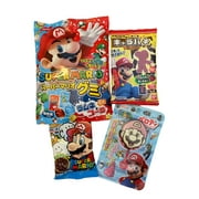 Nintendo Super Mario Bro. Japanese Snack Box of 4 Items