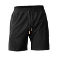 thumbnail image 4 of Sngxgn Mens Workout Shorts Hiking Shorts Men Lightweight Sports Gym Shorts Running(Black,XL), 4 of 4