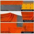 thumbnail image 4 of TCCFCCT Safety Shirts for Men Reflective Class 3 Long Sleeves High Visibility Shirts, Hi Vis Shirts for Men Women, Construction Work Shirts with Black Bottom, Durable, Breathable, CX-Orange S 3pcs, 4 of 6