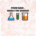 thumbnail image 4 of Inktastic Stand Back, While I Try Science Boys or Girls Baby Bodysuit, 4 of 5