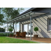 Canopia  Feria Patio Cover - 10 ft. x 20 ft. - Gray