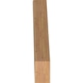 thumbnail image 4 of 5 1/2"W x 32"D x 32"H Traditional Smooth Knee Brace, Western Red Cedar, 4 of 4