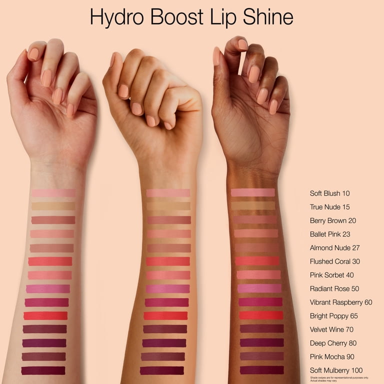 Neutrogena Hydro Boost Hydrating Lip Gloss, Vibrant Raspberry