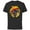 Black, variant on Marvel Studios X-Men ’97 Animated Series Team and Title Logo - Short Sleeve Cotton T-Shirt for Adults - Customized-White