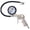 Silvery, variant on High Precision Digital Tire Pressure Gauge with Oil Immension, Heavy Duty A-ir Pressure Meter for Car Tire Inflation & Deflation