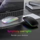 thumbnail image 4 of Nuevo ratón inalámbrico Bluetooth con USB recargable RGB 2,4 GHz 1600 DPI, 4 of 5