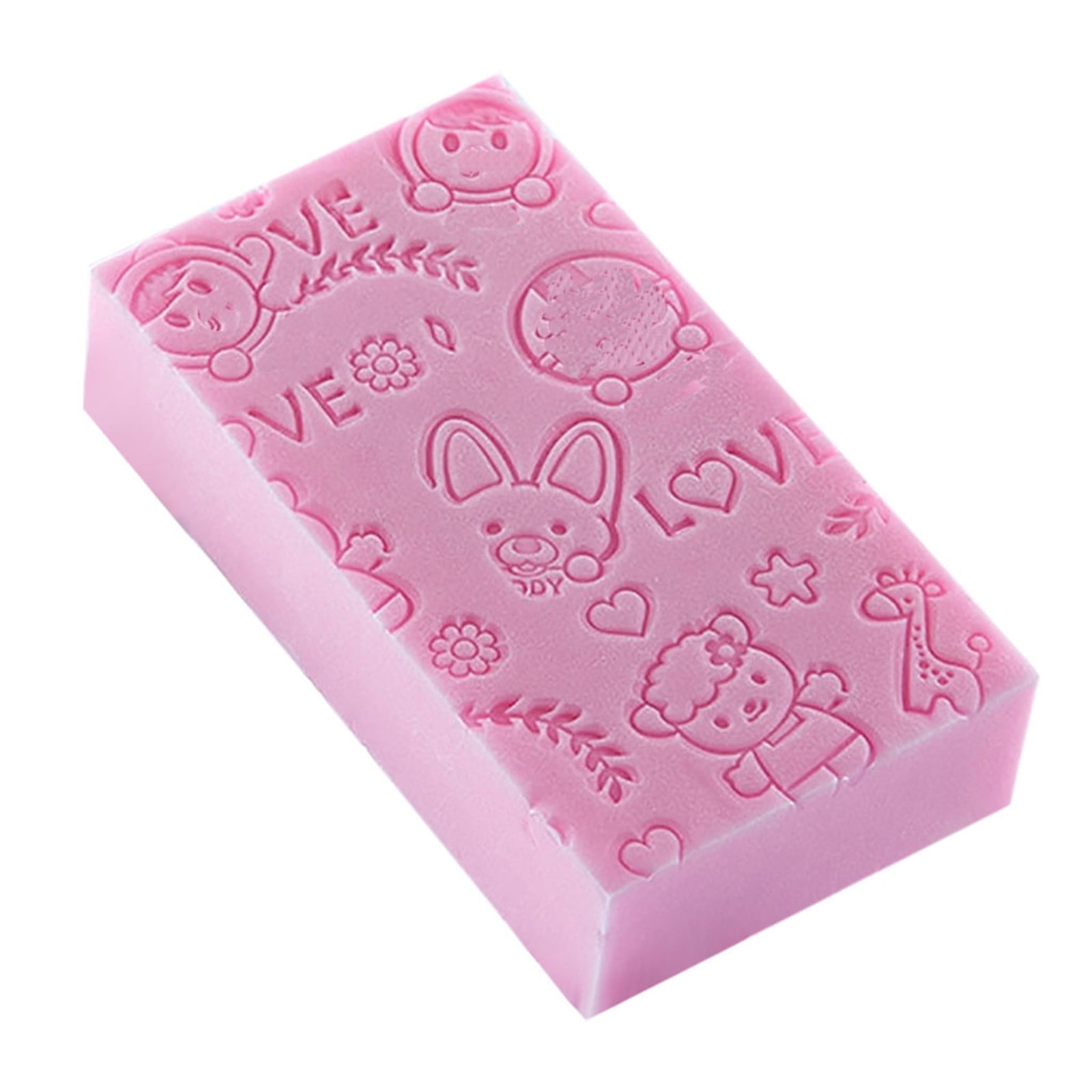 Fnochy Decor Adult Children Soft Exfoliating Body Skin Bath Scrubbing