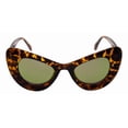 thumbnail image 2 of Lentes de sol Sersun 6659RV café amarillo Mujer, 2 of 4