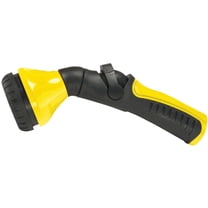 Dramm One Touch Metal Watering Wand Shower Multi Nozzle - Heavy-Duty - Yellow
