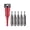 4, variant on Multiple Materials Countersink Tool Set with 45 Degree Convertible Head and Double Diameter 8mm 10mm Drill Bits