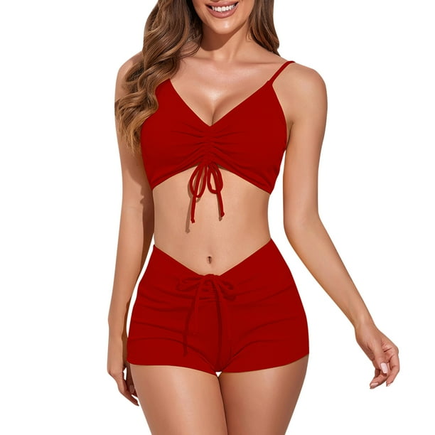 Short Trajes De BaÃ±os Mujer Shorts Trajes De BaÃ±os Iguales Para