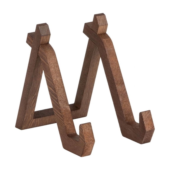 Wooden Cookbook Stand Kitchen Recipe Holder Plate Display Stand For Music Sheet Magazines Art Record Tablet