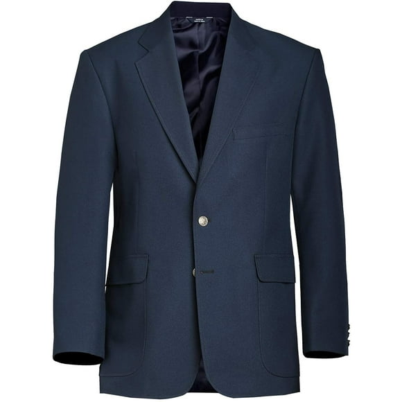 Edwards Mens Single-Breasted Blazer