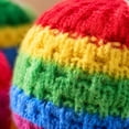 thumbnail image 4 of 6PCS Upgraded Handmade Knitted Hackys Set, Colorful Crochet Footbag Sacks, Juggling Kick Balls for Adults, Portable Handwoven Toss Hacky Balls, 4 of 7