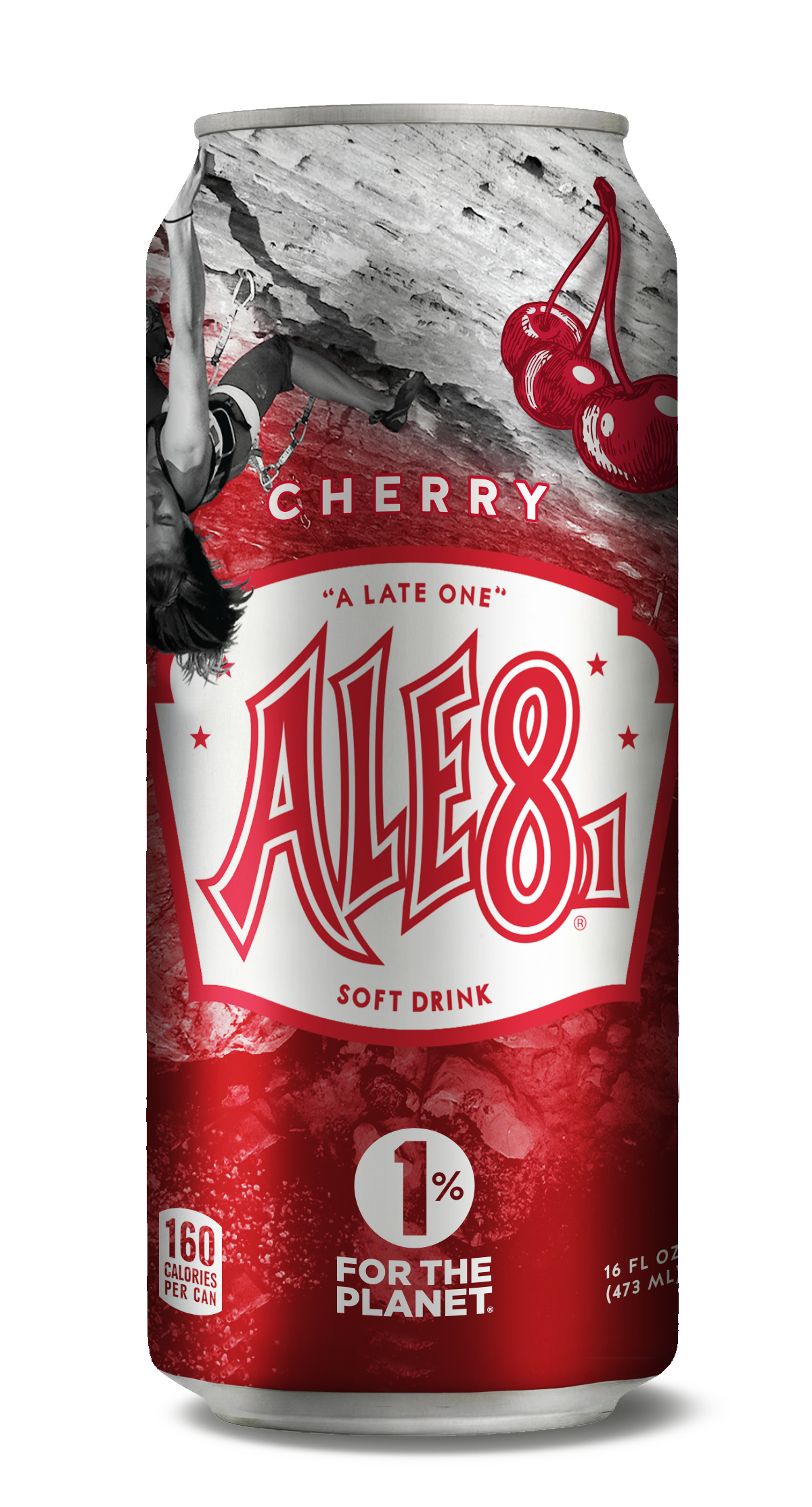 Ale-8-One Cherry Soda, 16 Fl. Oz. - Walmart.com - Walmart.com