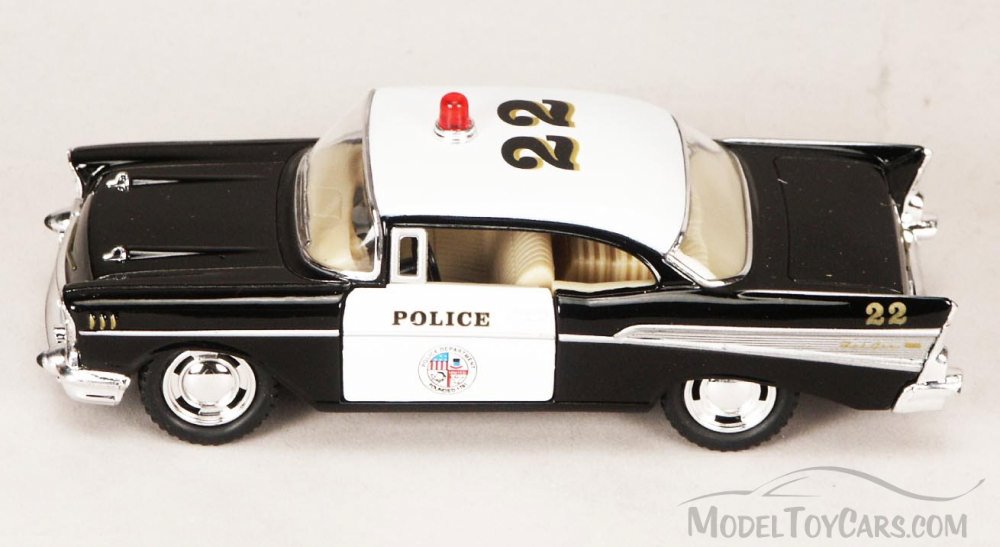 KiNSMART Police Cars (1957 Bel Air)