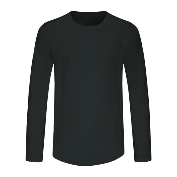 Men's UPF 50 Long Sleeve Rash Guard Shirts– Quick-Dry Sun Protection Swim Shirt for Fishing, Surfing & Beachwear (2025 UV-Resistant Athletic Shirts)