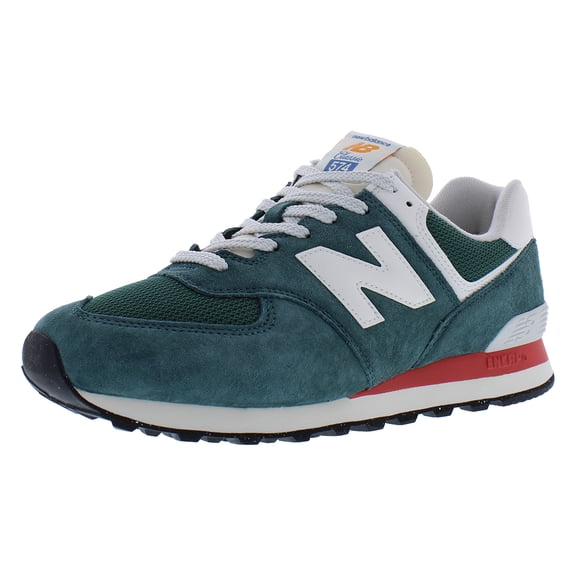 New Balance U574v1 Unisex Shoes Size 9.5, Color: Green/White