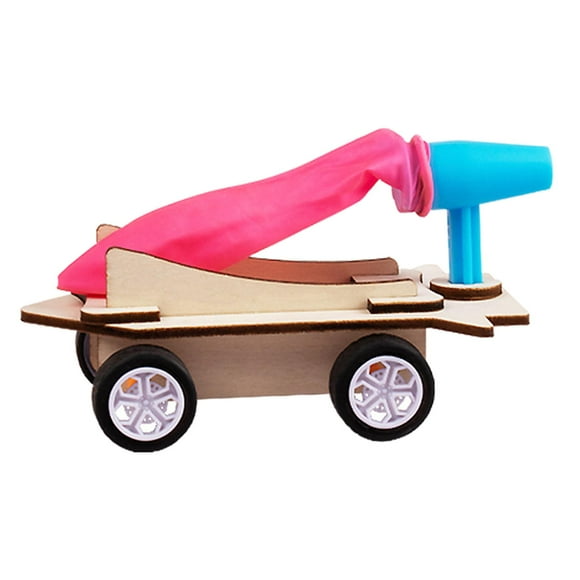 Rompecabezas 3D de coche con globo para , juguetes educativos para de 8 a 12 años, fácil de instalar, Material de experimento duradero CUTICAT Juguetes de ingeniería