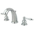 thumbnail image 1 of Kingston Brass GKB981KL Robinet de Lavabo à Large Diffusion, Chrome Poli, 1 of 2