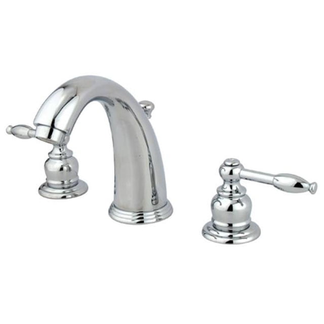 Kingston Brass GKB981KL Robinet de Lavabo à Large Diffusion, Chrome Poli