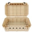 thumbnail image 1 of Electrical Junction Box ABS Plastic IP54 Dustproof Waterproof Cable Junction Box for Outdoor Wire Connection 39 X 12.6 X 19.5cm, 1 of 7
