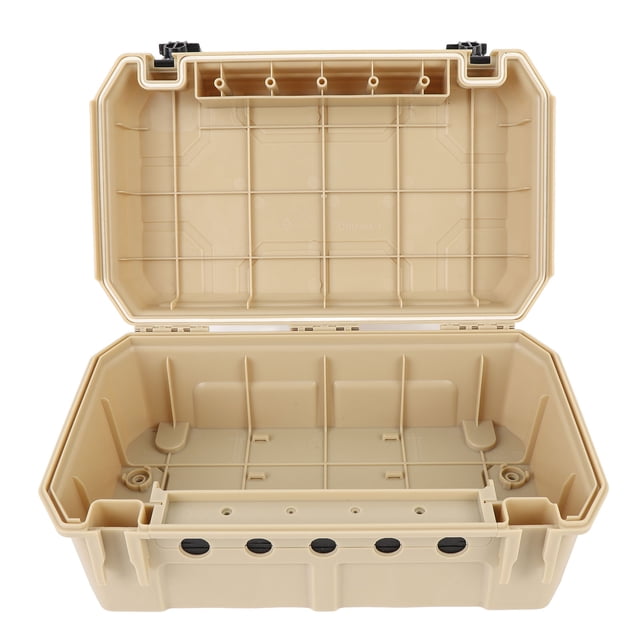Electrical Junction Box ABS Plastic IP54 Dustproof Waterproof Cable Junction Box for Outdoor Wire Connection 39 X 12.6 X 19.5cm