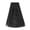 🔥 Black, variant on Star Gauze Sequin Puffy Skirt Layered Tulle High-Waist Lined Elastic Band Sparkling Party Prom Petticoat For Dance Recital Festival And Photo Shoots Puff Tutu Skirt