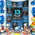 thumbnail image 2 of 18th Birthday Gamer Gifts for Boys, 18 Year Old Gifts for Boys, 18th Birthday Decorations for Boys, Kids Game Theme Blanket 60 x 50 Inches for Boys 18th Birthday Gaming Gifts Gamer Night Room Decor, 2 of 6