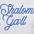 thumbnail image 3 of CafePress - Shalom Ya'll Light T Shirt - Light T-Shirt - CP, 3 of 4