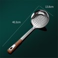 thumbnail image 2 of Frying Basket Stainless Steel Large Frying Filter Spoon Sieve Kitchen Supplies Frying Spoon, 2 of 4