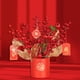 thumbnail image 1 of Maceta de flores artificiales decoración de mesa china perfecl Maceta de simulación, 1 of 8