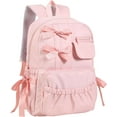 thumbnail image 7 of Kwuty Kawaii Coquette Backpack with Bows for School Bookbag Aesthetic Dance Bag, 7 of 7