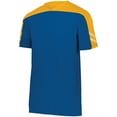 thumbnail image 1 of HighFive 322952 Ladies Anfield Soccer Jersey, Columbia Blue/Navy/White, L, 1 of 1