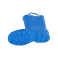 thumbnail image 3 of CTM Kids' Solid Color Waterproof Rainboots with Handles, 3 of 4