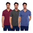 thumbnail image 1 of Camiseta Tipo Polo Para Hombre 100% Algodón Paquete 3 Alfani, 1 of 1
