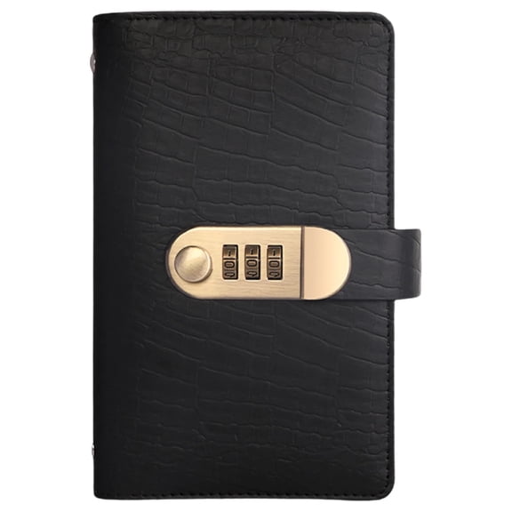 Money Saving Book - Cash Saving Journal with Combination Lock, 100-Page Vintage Budget Planner, Protect Privacy, Organize Finances for Beginners, Men, Women, Plan Savings and Track Progress, 1 Pcs