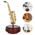 thumbnail image 2 of Creative Plastic Instrument Shaped Desktop Musical Instrument Music Box, 2 of 3