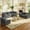 Dark Gray(Sofa+Loveseat+Armchair), variant on 2 Piece Sofa Set for Living Room, Lofka Living Room Furniture Sets, 110.2"Sofa and Armchair, Corduroy Sofa Couch for Living Room, Dark Gray